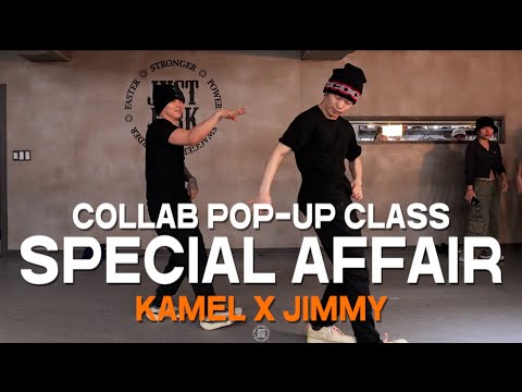 KAMEL X JIMMY COLLABO POP-UP Class | The Internet - Special Affair | @JustjerkAcademy