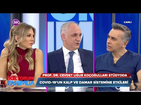 Doktorum Yanımda | Koronavirüs ve Kalp Sağlığı - Prof. Dr. Cevdet Uğur Koçoğulları - 21 01 2021