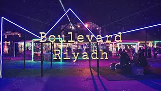 My Diary : بوليفارد الرياض | boulevard alRiyadh 💜