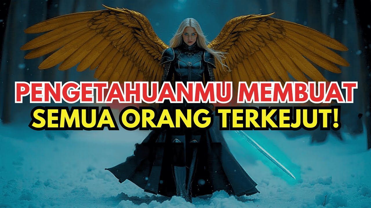 Jiwa Terpilih 🌟 Pengetahuanmu Datang Langsung dari Sumber Ilahi! Kamu  Perwujudan dari Kebijaksanaan