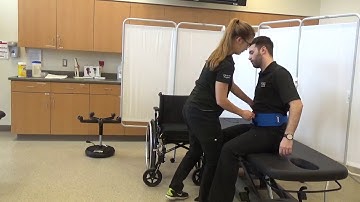 Pivot Transfer - Niagara College OTA/PTA Program