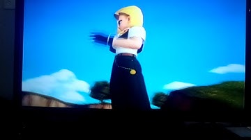 Dragonball Z Budokai Android 18 Alternate Intro Ryona 11
