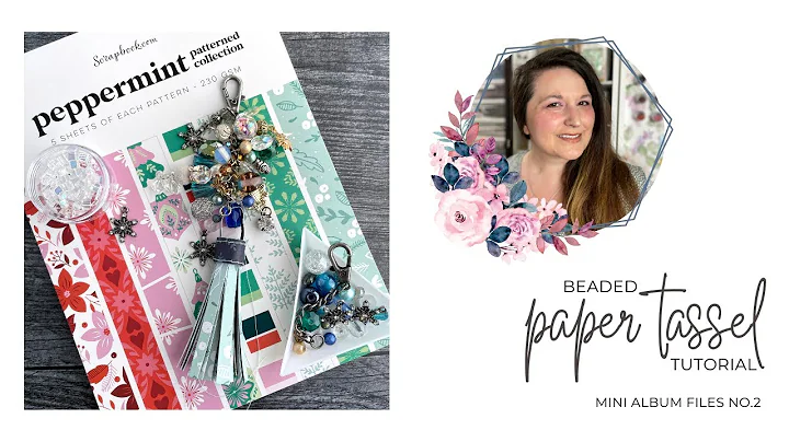 Process Video | Beaded Paper Tassel Tutorial