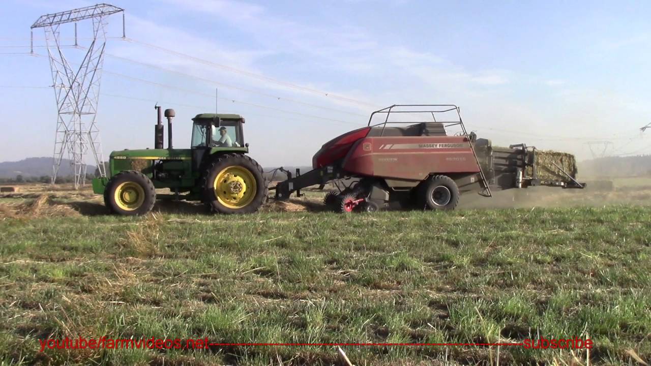grass seed and hay 2016 ep.24 YouTube