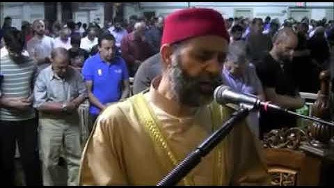 وَجَعَلْنَا مِنَ الْمَاءِ كُلَّ شَيْءٍ حَيٍّ (الانبياء) تلاوة رائعه للشيخ حسن صالح