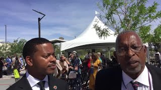 William McCurdy, Sr. inducted at Historic Westside Legacy Park