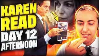 LIVE JURY TRIAL | MA v. Karen Read Day 12 | Afternoon
