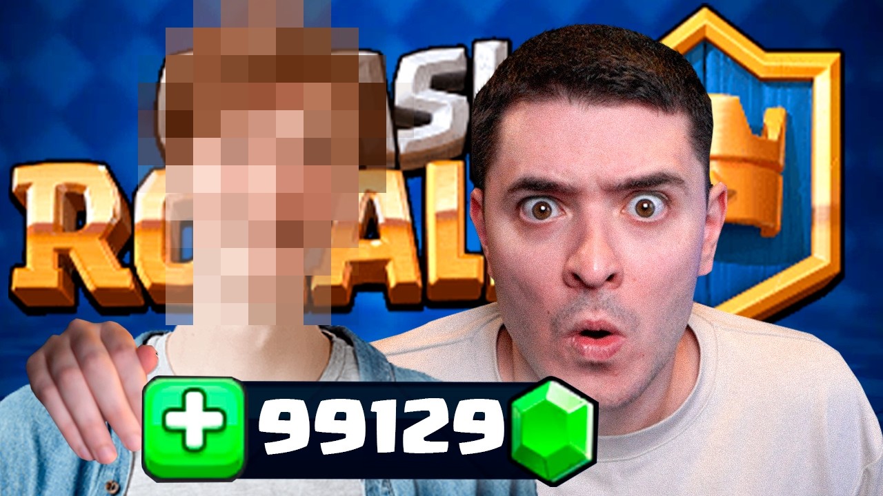 GEMEI A CONTA INTEIRA DE UM INSCRITO DO CANAL!