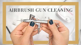 Cleaning Your Airbrush Gun with a Cleaning Kit