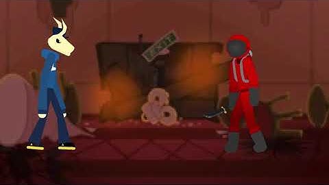 Tabi vs Red imposter Stick Nodes