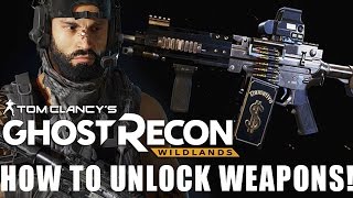 Ghost Recon Wildlands How to Unlock Weapons and Attachments #GhostRecon