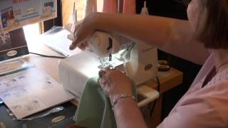 Attic Treasures - How to thread a Baby lock Evolution Serger