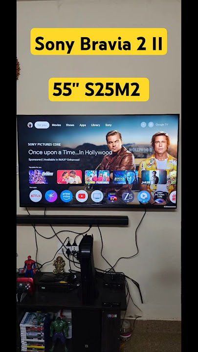 Sony Bravia 2 II 55inch S25M2 Unboxing