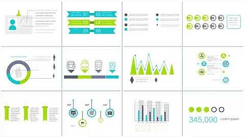 Infographics Vol.18 | After Effects Infographics - Envato elements