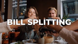 Is splitting the restaurant bill easy?