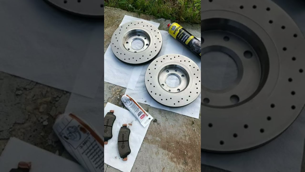 Plaquettes De Frein Avant BREMBO Disques Perfor S Brembo Xtra