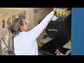 Chicago teen creates outdoor food pantries to help neighbors facing hardship