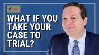 What If You Take Your Criminal Case To Trial? | Washington State