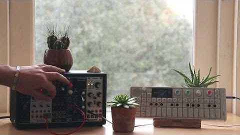 Modular Minimal Tech // Feat. Mutable Instruments Plaits & Teenage Engineering OP-1