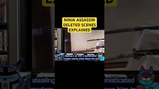 #ninjaassassin #ninja #deletedscenes