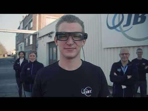 JBT deploys Iristick smart glasses to support Customer Care Team
