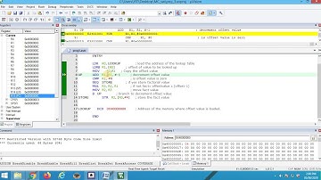 Microcontroller and Embedded Systems Lab - MCES exp3