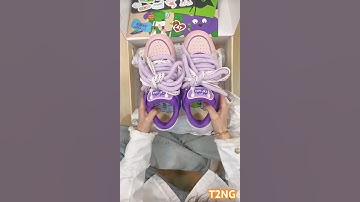 UNBOX, REVIEW GIÀY SNEAKER | JELLY X CAT & SOFA AC308