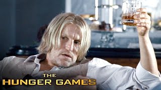 'Meeting Haymitch' Scene | The Hunger Games