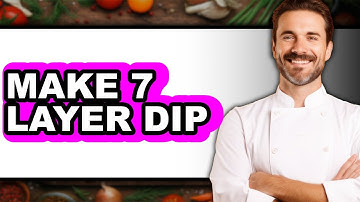 How To Make 7 Layer Dip (The Only Way)