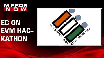 Election Commission issues a statement after EVM Hackathon