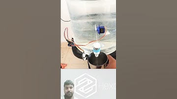 Arduino based automatic water tap usingultra sonic sensor and micro servo#viralvideo #viralshorts