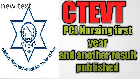 Result of Nursing, animal science and plant science 1st Year exam  result published.