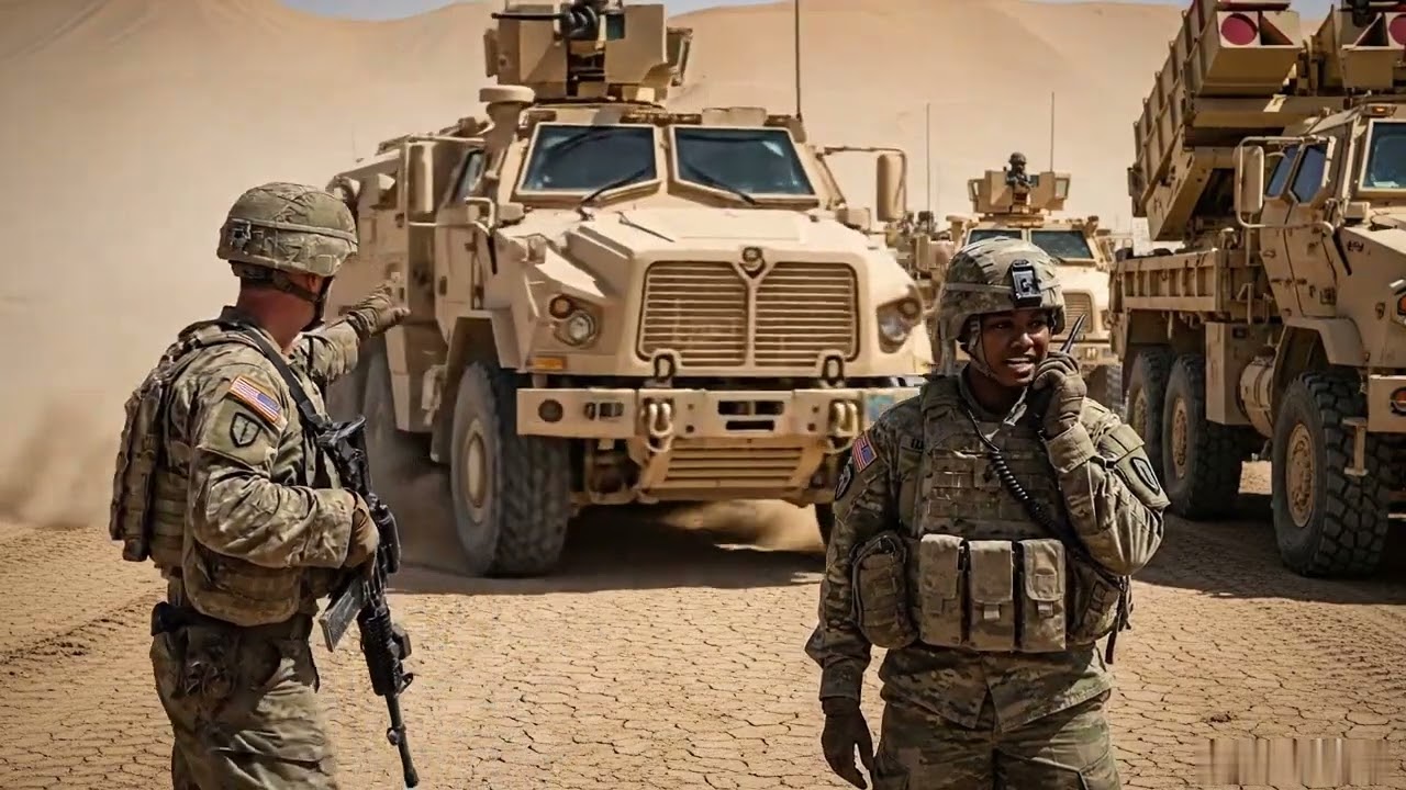 Inside the Machine: US Army Global Logistics in Action