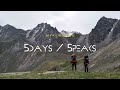Sayan mountains: 5 days / 5peaks. Full version