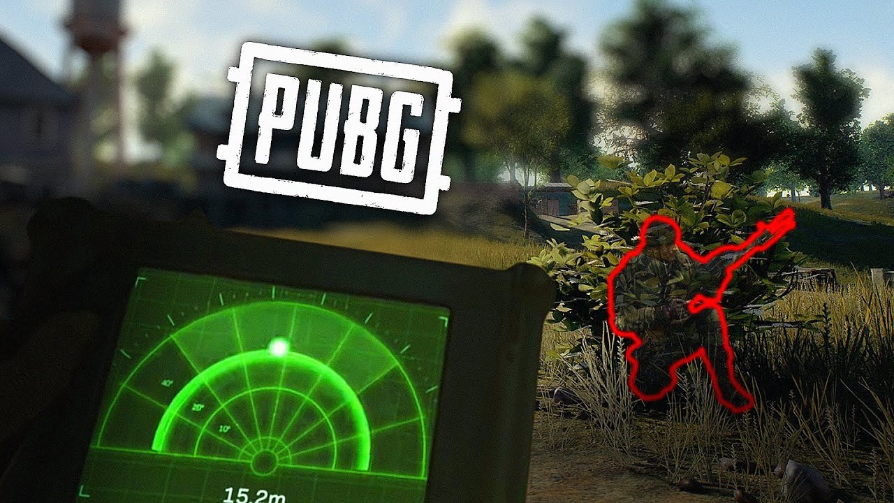 ДАТЧИК ИЗ WARZONE ТЕПЕРЬ В PUBG