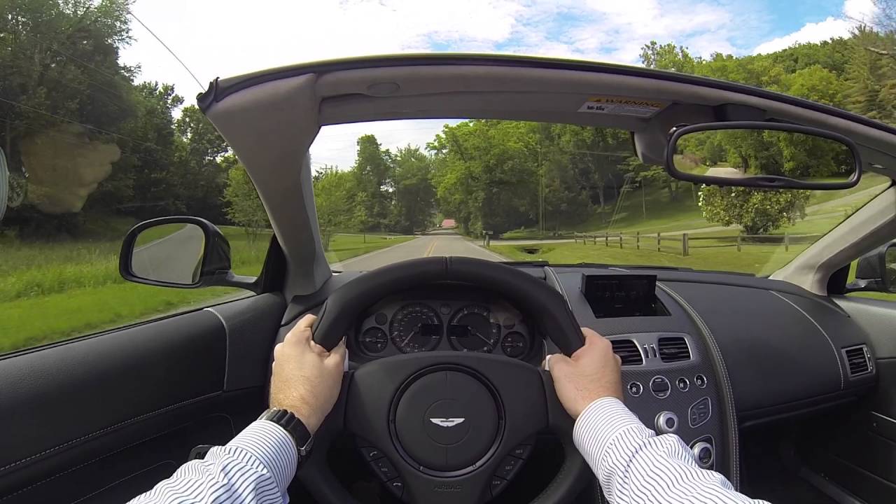 16 Aston Martin Db9 Gt Volante Pov Test Drive Youtube 16 Aston Martin Db9 Gt Volante Pov Test Drive Youtube