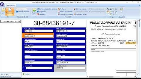 OpenText  - Capture Center OCC/Content Server - Extraction automaticaly