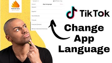 How to Change Language on TikTok? TikTok App Language Change | TikTok Tutorial 2022