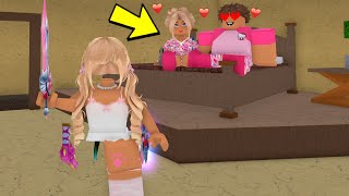 DESTROYING Toxic ONLINE DATERS in Roblox Murder Mystery 2..