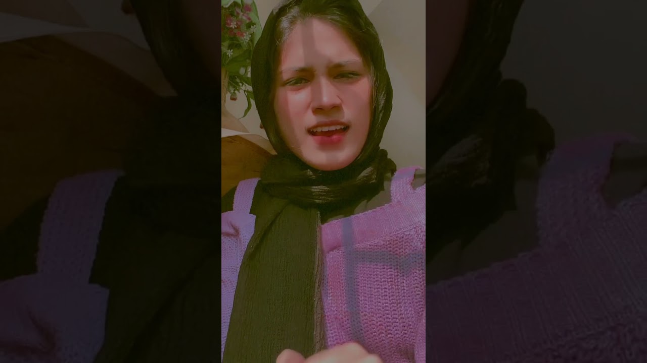 Aminafiza💞 cute Instagram reel😍