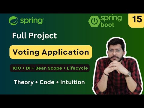 Voting Application Full Project | Lec.15 | Spring Framework Bootcamp's Avatar