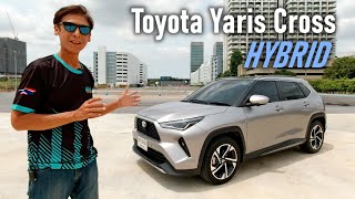 2025 Toyota Yaris Cross Hybrid Full Review