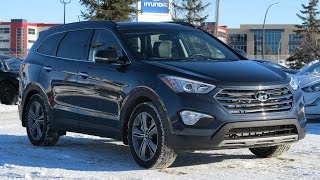 2016 Santa Fe XL Limited AWD Presentation #15125111 S