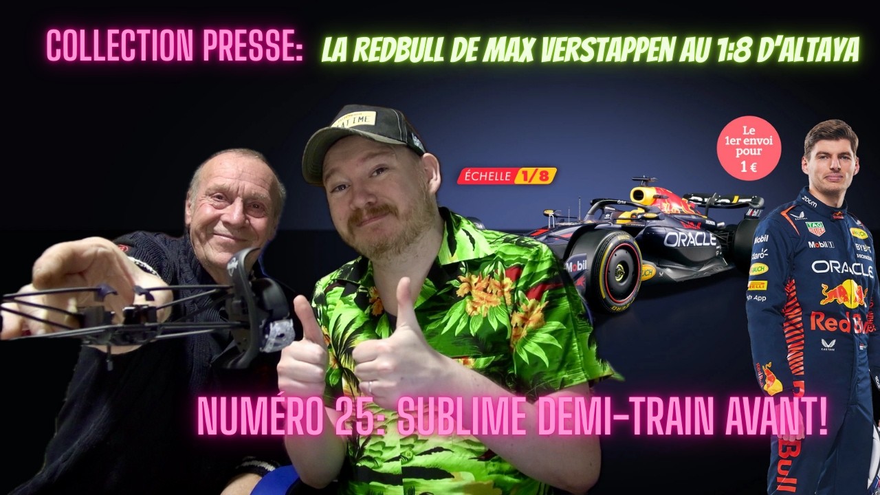 On parle Formule 1 et début de saison avec le N° 25 de la Red Bull 2023 de Verstappen