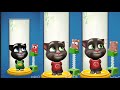 My talking tom 2 5 level up in tolder size #