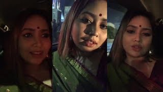 Bangladesh HOT TV Actress Ashna Habib Bhabn LIVE chat video