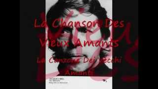 Jacques Brel-Chanson des Vieux Amants-Trad. ITA chords