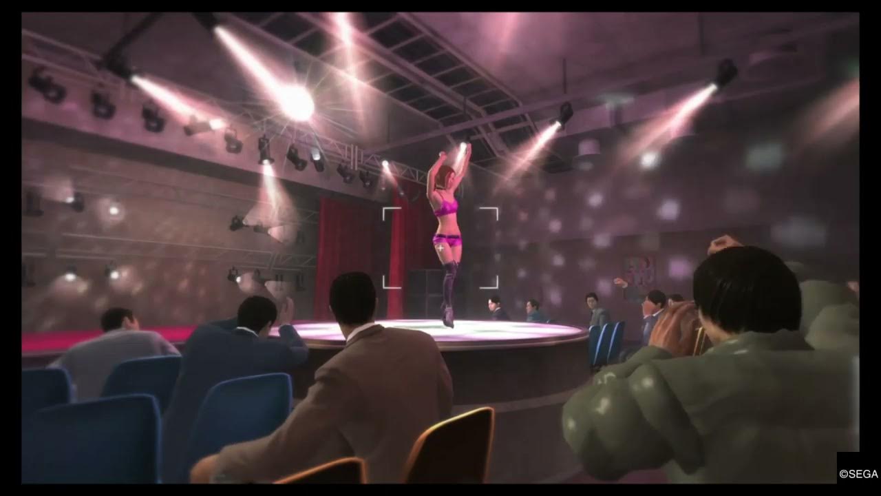 yakuza 3 bikini bar song YouTube