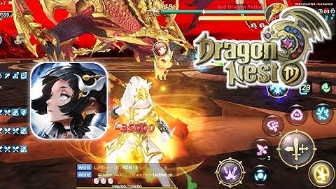 DRAGON NEST MOBILE CELESTIAL REMAKE RED DRAGON PRIVATE SERVER - Dragon Nest Mobile Android iOS