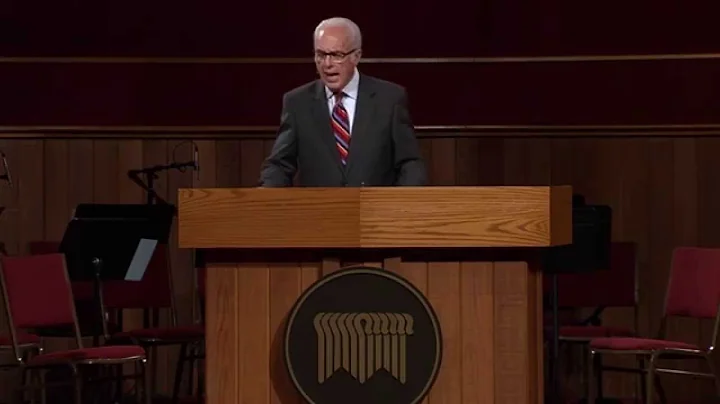 2015 Shepherds' Conference: Inerrancy and Exposition | John MacArthur